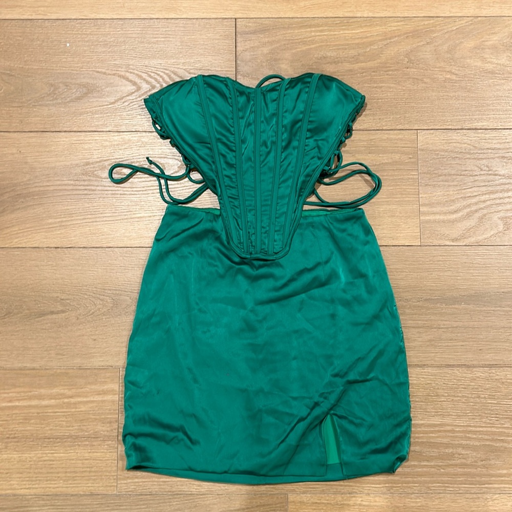 Blanc corset set size M